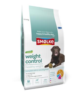 Smølke Weight Control hondenvoer 2 x 3 kg