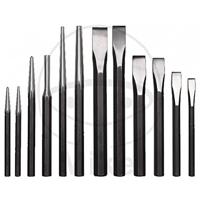 SW STAHL Sw-stahl slaggereedschap set "82660l" chisels/pin punch set 12tlg. - thumbnail