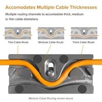 Tether Tools TetherBlock Arca - Grey - thumbnail