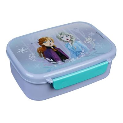 Disney Frozen Lunchbox Blauw Disney Frozen Lunchbox Blauw