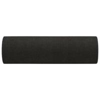 VidaXL Sierkussens 2 st 15x50 cm stof zwart - thumbnail