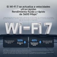 Router Xiaomi Wit RJ45 Ethernet LAN 10/100/1000 Mbit USB 3.2 Wi-Fi Ethernet LAN 10/100/1000 2.4 GHz-5 GHz Wi-Fi 6 GHz - thumbnail