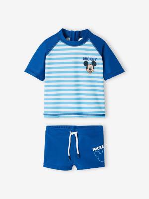 2-delige anti-UV zwemset Disney¨ Mickey voor jongens oceaanblauw 2-delige anti-UV zwemset Disney¨ Mickey voor jongens oceaanblauw