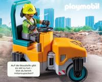 PLAYMOBIL Action Heroes wegenbouw 71751 - thumbnail