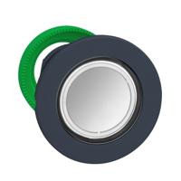 Schneider Electric ZB5FW313 ZB5FW313 Frontelement voor verlichte druktoets 1 knop Druk-ontgrendeling 1 stuk(s) - thumbnail