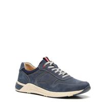 Scapino Van Beers leren sneakers blauw - thumbnail