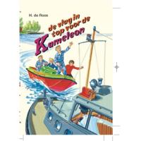 De vlag in top voor de Kameleon - thumbnail