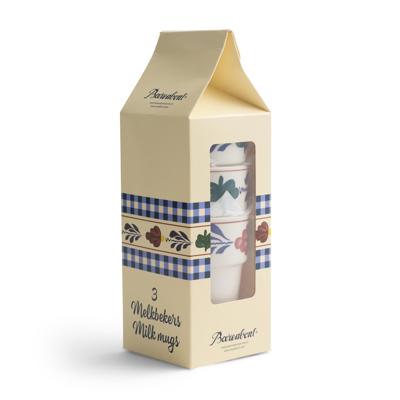 Boerenbont set van 3 melkbekers Sonja 25 cl