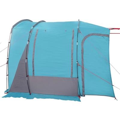 VidaXL Autotent 4-persoons waterdicht blauw