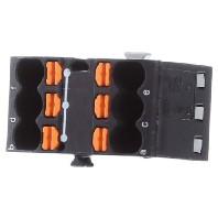 Phoenix Contact 3002781 Verdeelblok 12.6 mm Spanveer Zwart 20 stuk(s) Phoenix Contact 3002781 Verdeelblok 12.6 mm Spanveer Zwart 20 stuk(s)