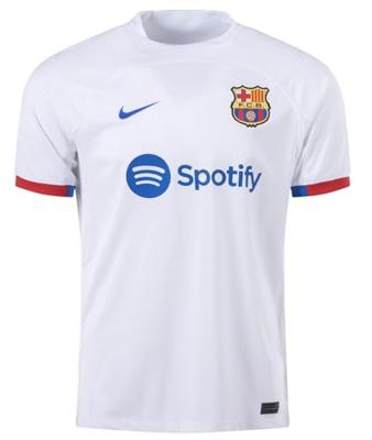 FC Barcelona Shirt Uit Junior 2023/2024 - Maat 122 - Kleur: RoodWitBlauw | Soccerfanshop