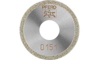 PFERD TOOLS 68403015 D1A1R 30-1-10 D 151 GAD Diamanten doorslijpschijf Diameter 30 mm Boordiameter 10 mm Duroplast, Glas, Hardmetaal, Schurende materialen, PFERD TOOLS 68403015 D1A1R 30-1-10 D 151 GAD Diamanten doorslijpschijf Diameter 30 mm Boordiameter 10 mm Duroplast, Glas, Hardmetaal, Schurende materialen,