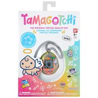 Tamagotchi - BANDAI - Originele Tamagotchi - Angel Bouquet - Virtueel elektronisch huisdier met kleurenscherm, 3 knoppen en spelletjes - thumbnail
