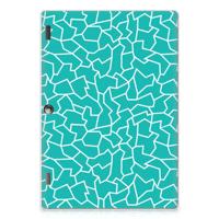 Lenovo Tab 10 | Tab 2 A10-30 Tablethoes Cracks Blue - thumbnail