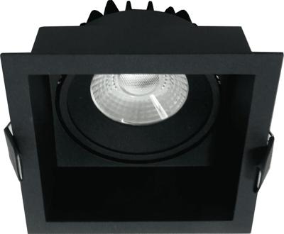 Inbouwspot Artdelight Vibs 1 Lichts LED 2700K Dimbaar Zwart