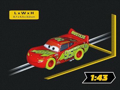 Carrera Go Raceauto McQueen 1:43