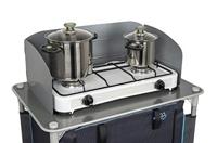 Bo-Camp Elegance Compact Pannenset 2-delig - thumbnail