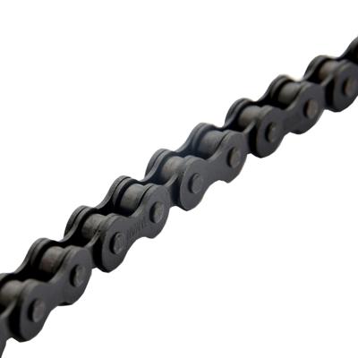 Simson fietsketting normaal basic - 112 schakels, 1/2"x1/8", voor stadsfietsen zonder versnelling en met naafversnelling - zwart