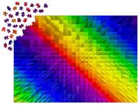 Thorny Gradient Puzzel 1000 Stukjes - thumbnail