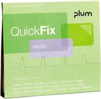 Plum QuickFix navulling voor pleisterautomaat, 45 elastische pleisters - thumbnail