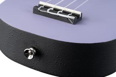 Ortega Keiki K2-LAF Soprano Size Ukulele Lavender Field sopraan ukelele set