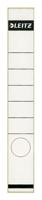 Leitz rugetiketten, zelfklevend, ft 3,9 x 28,5 cm, pak van 10 stuks, wit - thumbnail