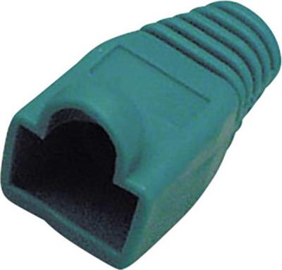 TRU COMPONENTS Knikbescherming voor RJ45-stekker 1582603 Knikbeschermingsmof Groen 1 stuk(s)