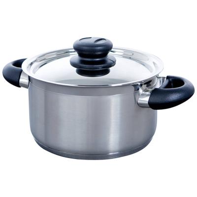 BK Karaat+ kookpan met deksel 20 cm