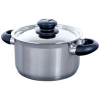 BK Karaat+ kookpan met deksel 20 cm - thumbnail