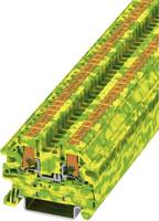Phoenix Contact 1078963 Aardingsklem 5.2 mm Push-In-klem Groen, Geel 50 stuk(s) - thumbnail