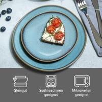 LIKE BY VILLEROY & BOCH - Lave - Gebakbordje 17cm Glace - thumbnail