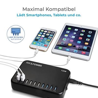 RealPower Powerstation 120 Laad- en managementsysteem Station