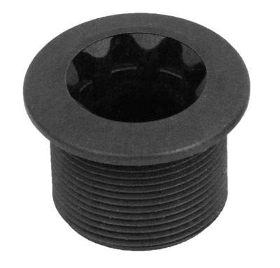 Shimano crankbout hollowtec 2 y1p417000