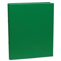 Ringmap voor ft A4, 2 ringen van 25 mm, uit PVC, groen - thumbnail