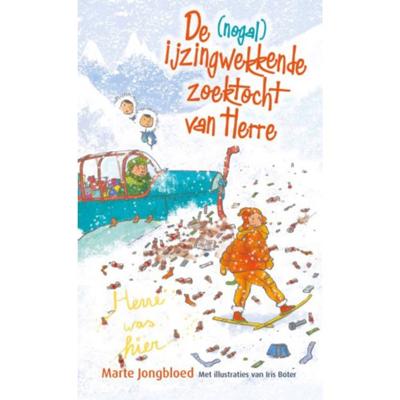 De (nogal) ijzingwekkende zoektocht van Herre (Hardback)