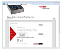 Trodat Printy tekststempel, met voucher Printy 4911, ft 38 x 14 mm, op blister - thumbnail