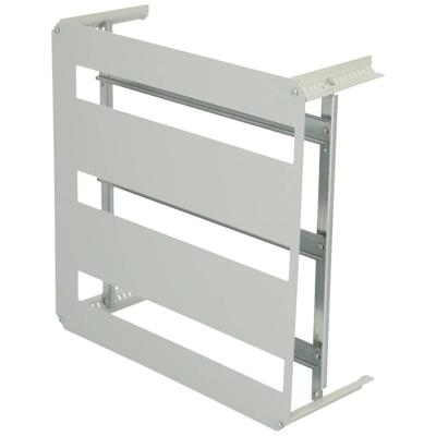 Fibox DRS ARCA 505021 Montageframe 3 rijen Staal Grijs (l x b x h) 500 x 500 x 459 mm 1 stuk(s)