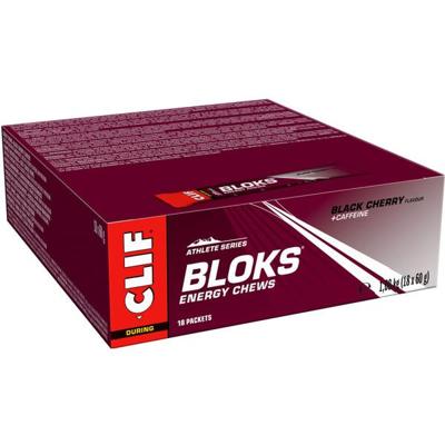 Clif® Blok Energy Chew Black Cherry (18 stuks)