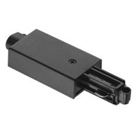 Nordlux Link 230V-railsysteemcomponenten Stroomaansluiting Zwart 79039903 Linkadapter - thumbnail