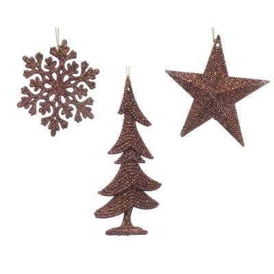 Hanger plc l0.8b10.5h10.5 cm esprss kerst Decoris - Decoris