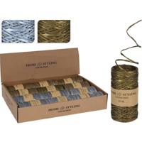 Home Styling Collection Lint met Metaaldraad 250 cm Assorti - thumbnail