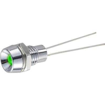 TRU COMPONENTS 1587947 LED-signaallamp Groen 2.1 V 20 mA 45 mcd