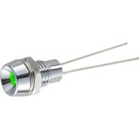 TRU COMPONENTS 1587947 LED-signaallamp Groen 2.1 V 20 mA 45 mcd - thumbnail