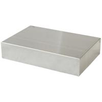 Hammond Electronics 1444-12825 1444-12825 Chassisbehuizing (l x b x h) 305 x 203 x 64 mm Aluminium Natuur 1 stuk(s) - thumbnail