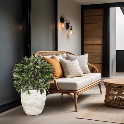 Laurierbol kunstplant 55cm - UV bestendig