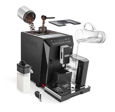DeLonghi ECAM44.660.B Eletta Cappuccino automatisch koffiezetapparaat DeLonghi ECAM44.660.B Eletta Cappuccino automatisch koffiezetapparaat