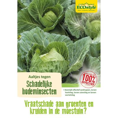 Ecostyle aaltjes tegen larven uienvlieg 60 m2