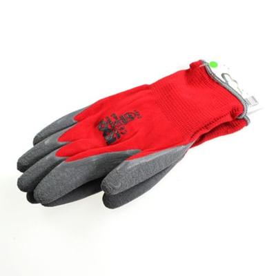 Kixx Handschoen rocking red maat 8