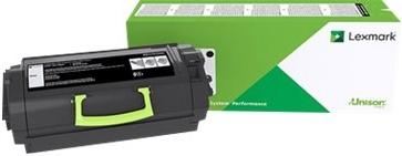 622XE - Extra hoog rendement - zwart - origineel - tonercartridge Lexmark Corporate - voor Lexmark MX711, MX810, MX811, MX812 622XE - Extra hoog rendement - zwart - origineel - tonercartridge Lexmark Corporate - voor Lexmark MX711, MX810, MX811, MX812