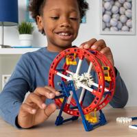 K&apos;Nex Knex ferris wheel bouwset, 48dlg. - thumbnail